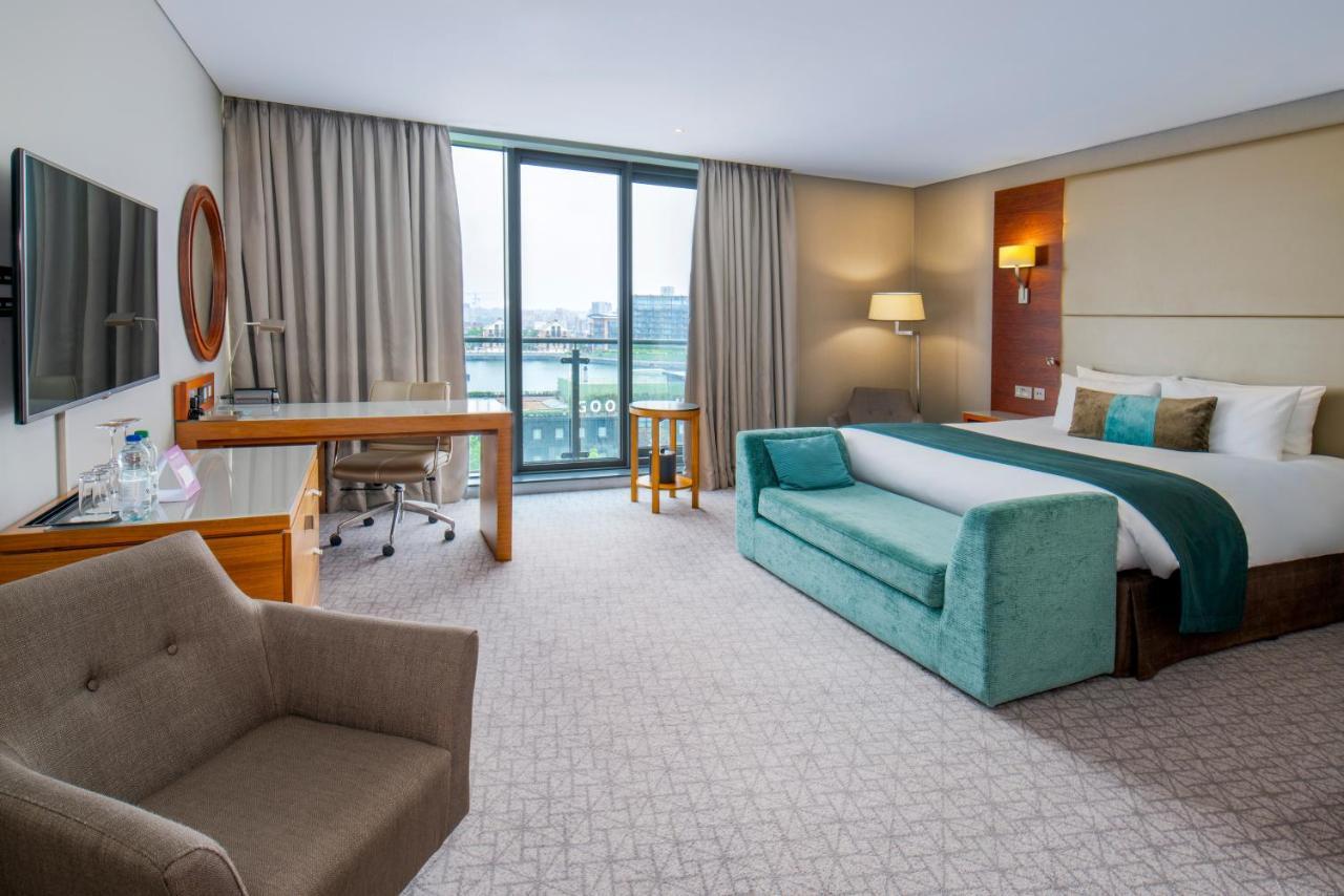 Отель Crowne Plaza London - Docklands By Ihg Экстерьер фото