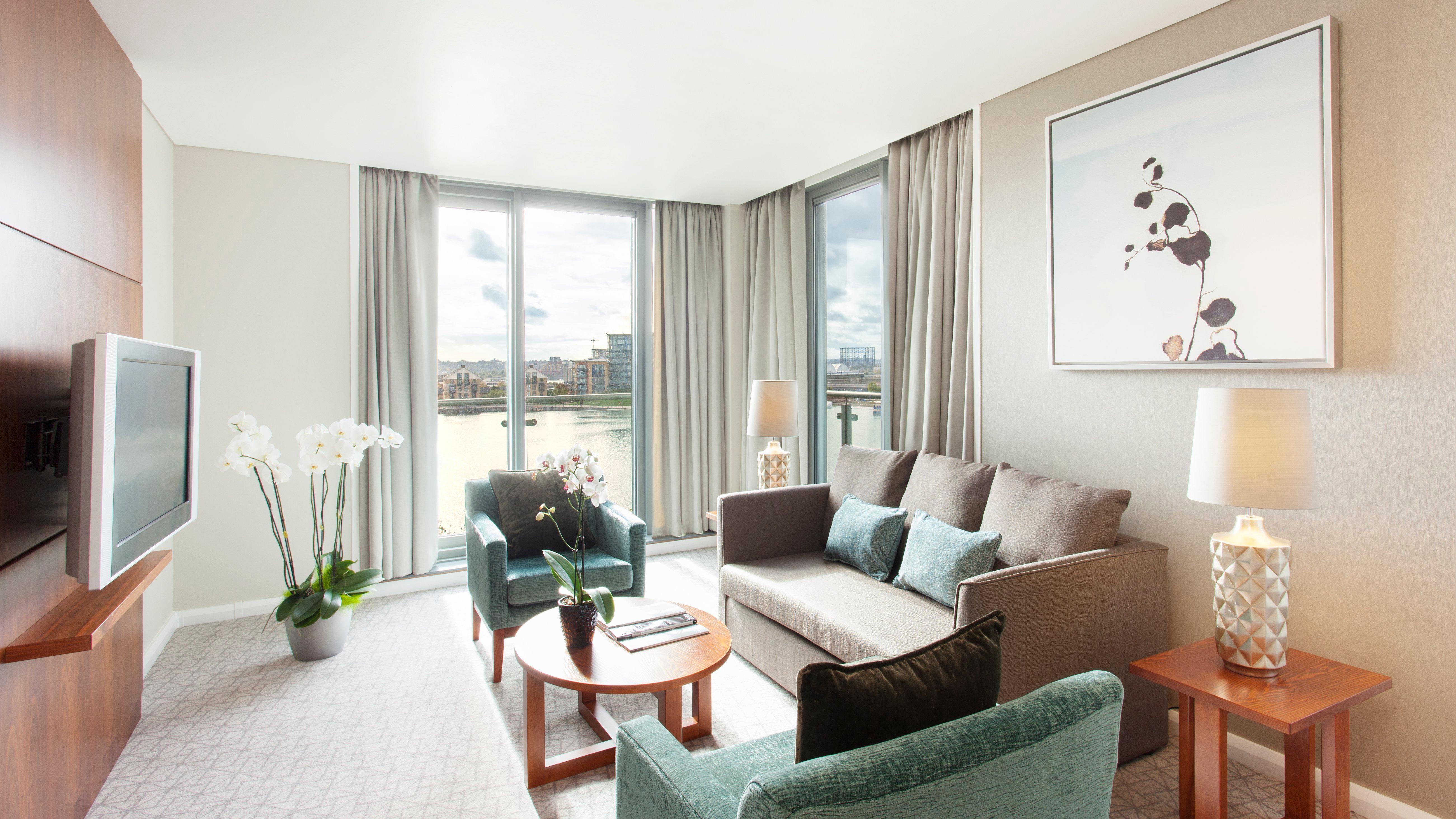 Отель Crowne Plaza London - Docklands By Ihg Экстерьер фото
