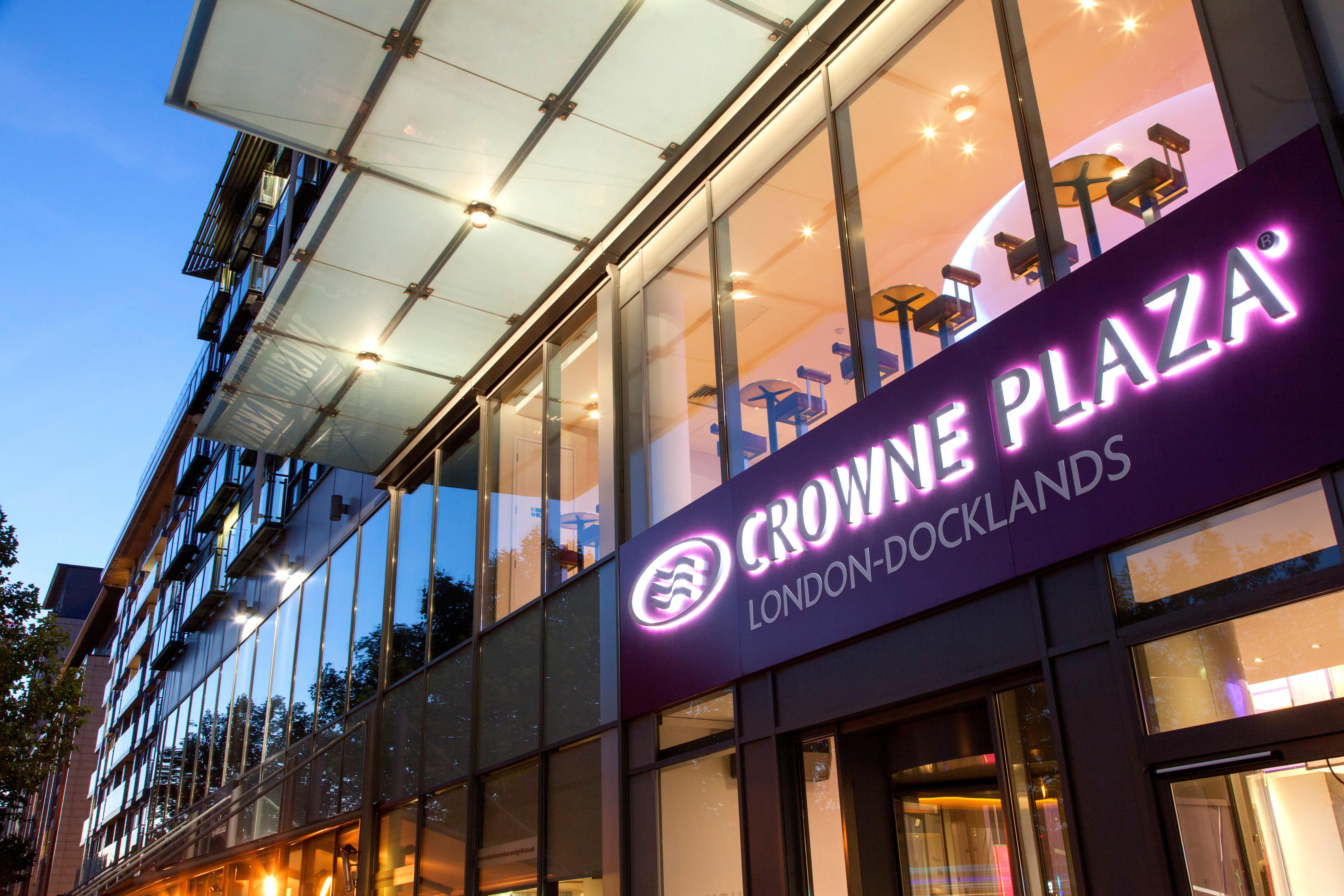 Отель Crowne Plaza London - Docklands By Ihg Экстерьер фото