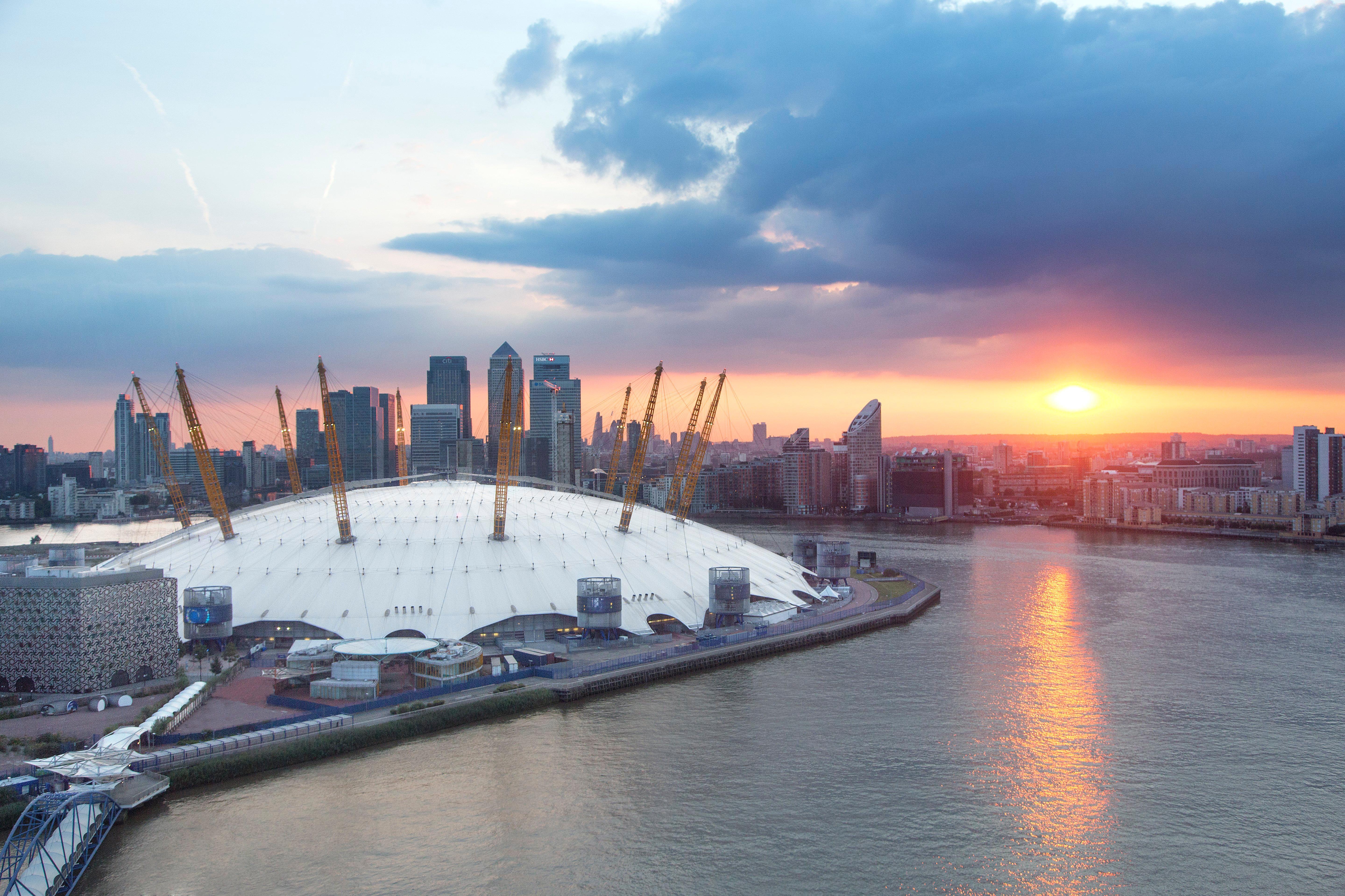 Отель Crowne Plaza London - Docklands By Ihg Экстерьер фото