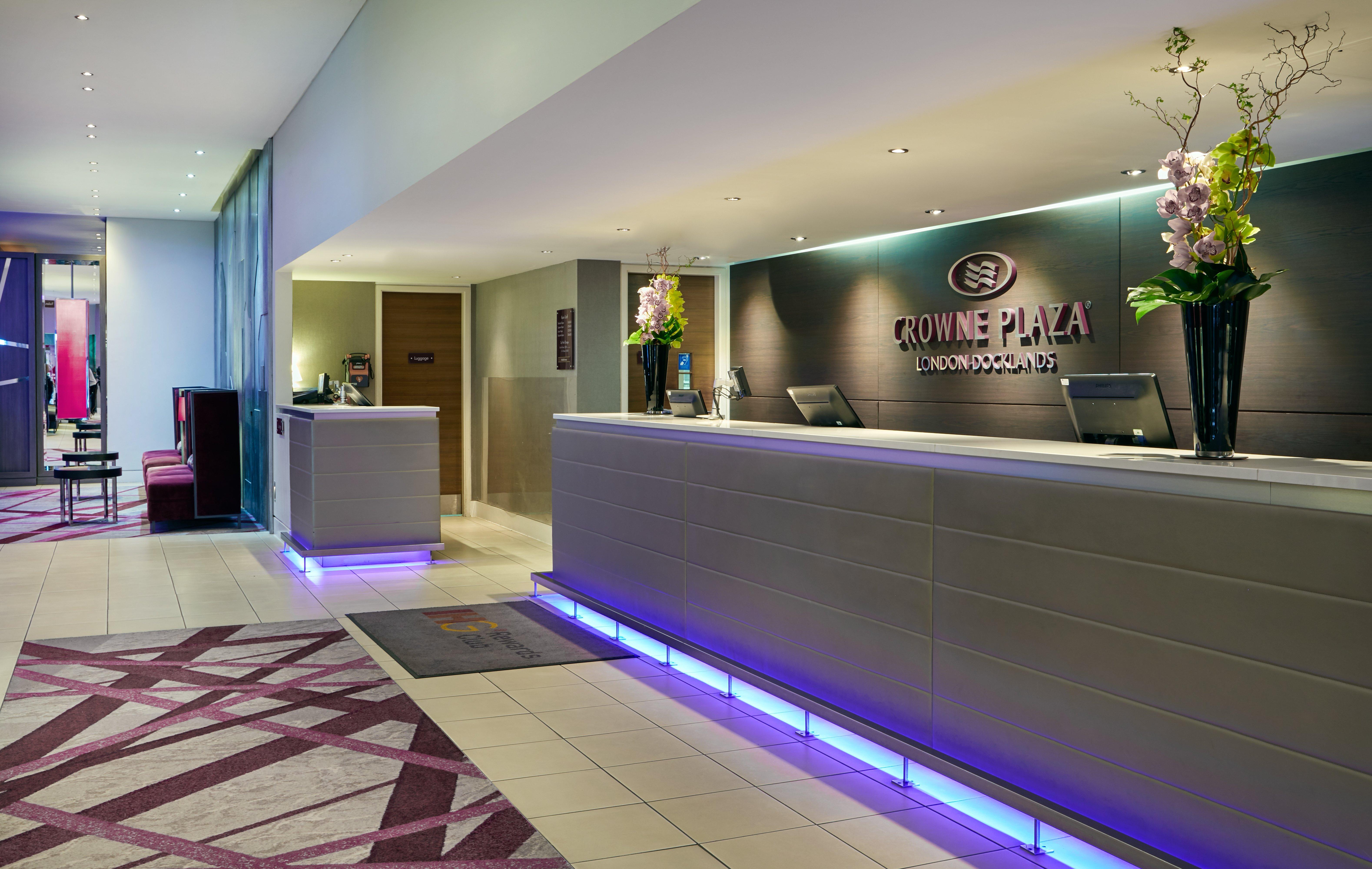 Отель Crowne Plaza London - Docklands By Ihg Экстерьер фото