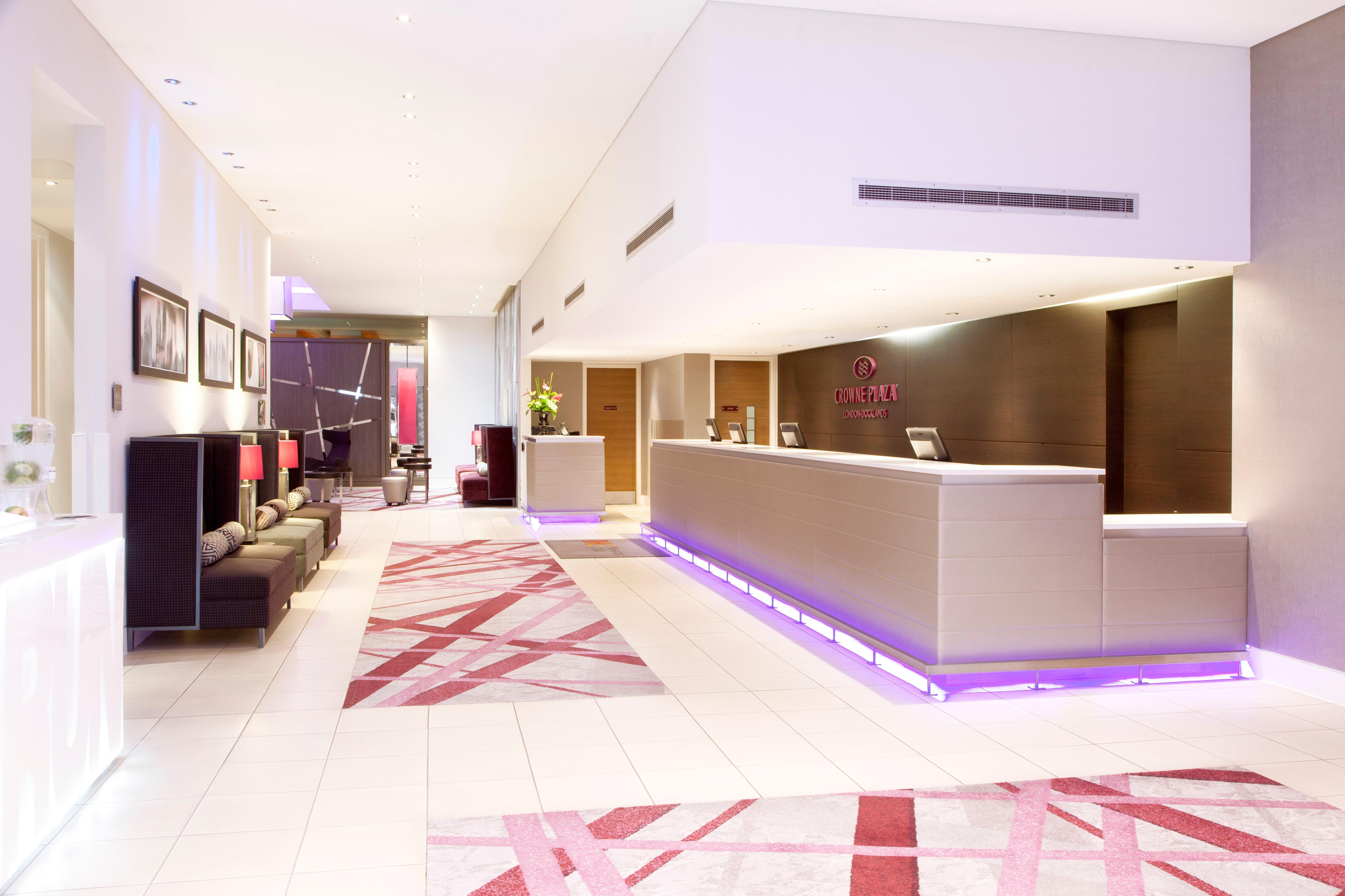 Отель Crowne Plaza London - Docklands By Ihg Экстерьер фото