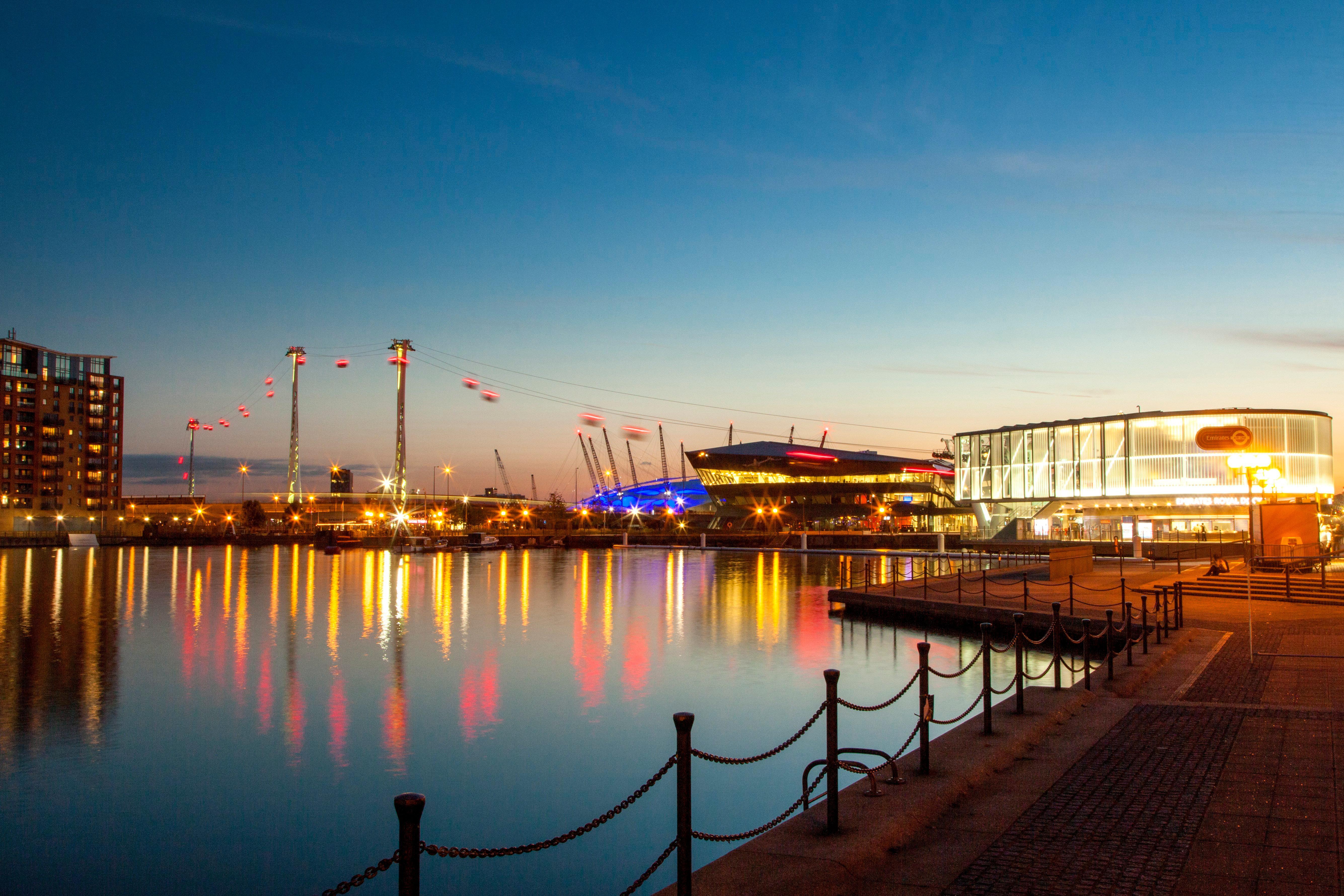 Отель Crowne Plaza London - Docklands By Ihg Экстерьер фото