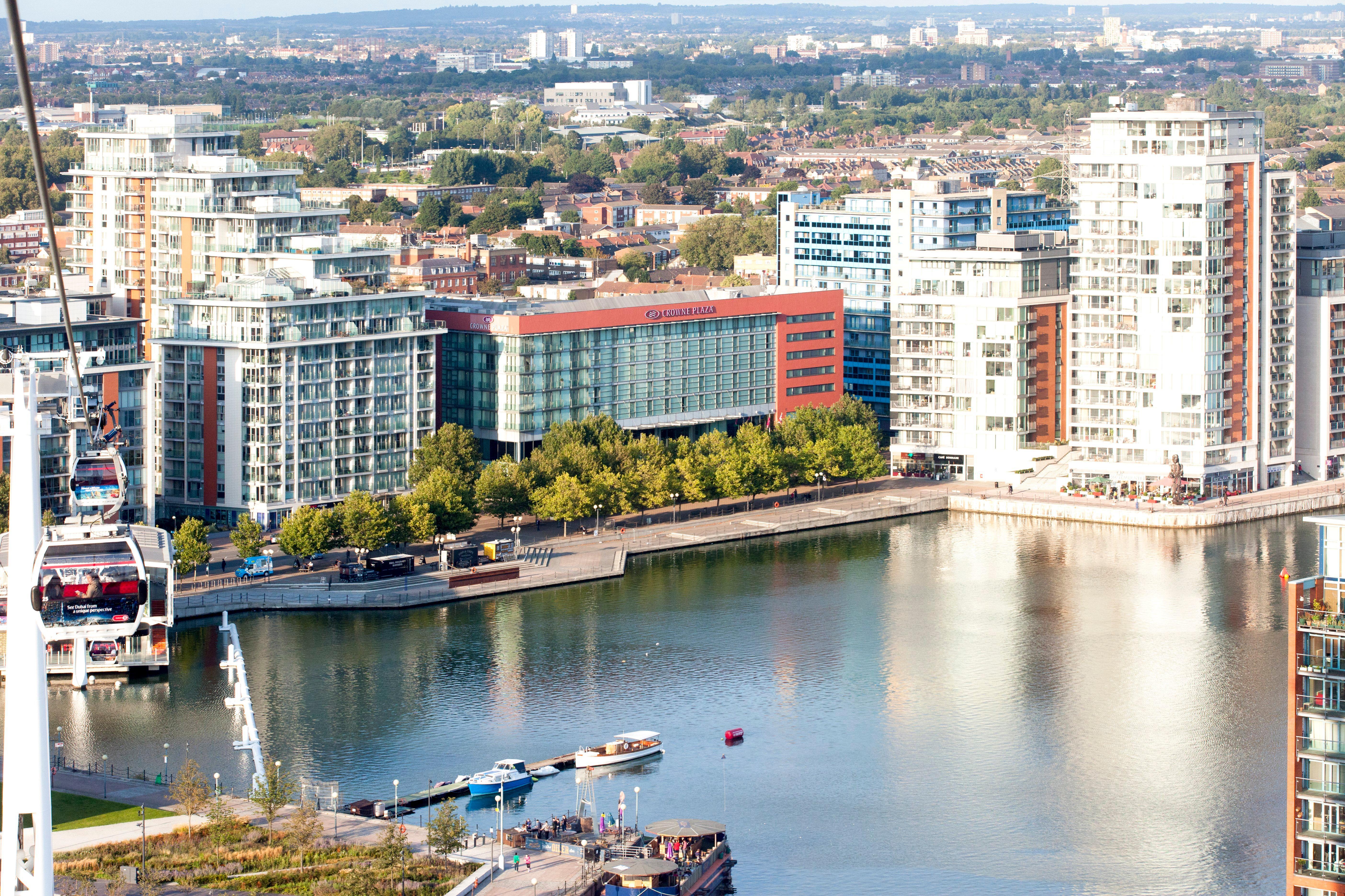 Отель Crowne Plaza London - Docklands By Ihg Экстерьер фото