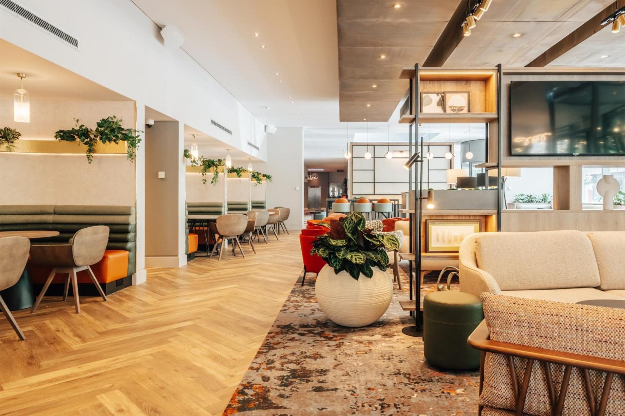 Отель Crowne Plaza London - Docklands By Ihg Экстерьер фото