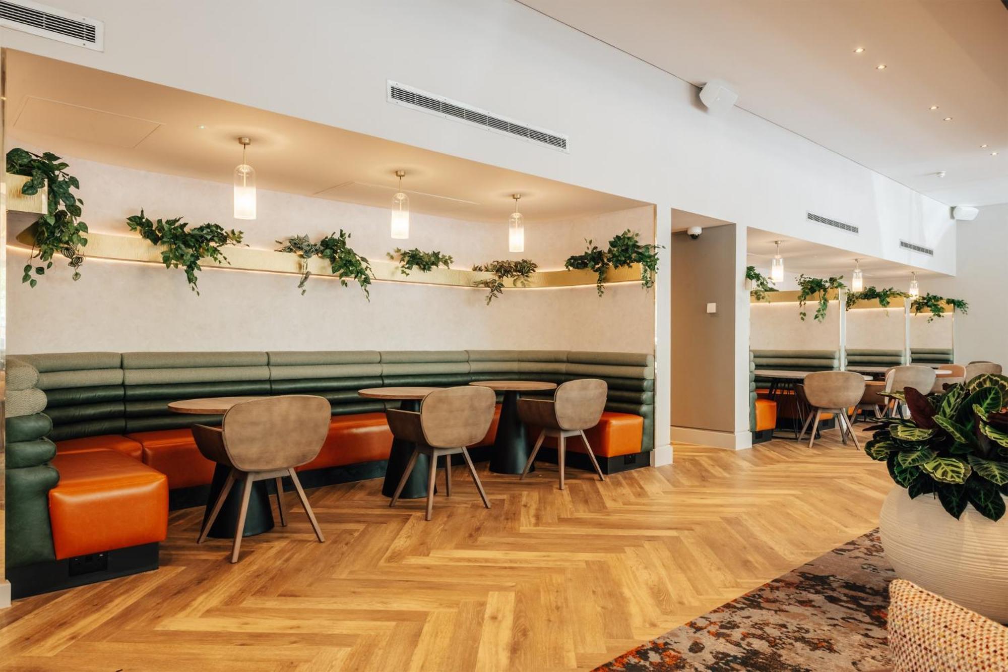 Отель Crowne Plaza London - Docklands By Ihg Экстерьер фото